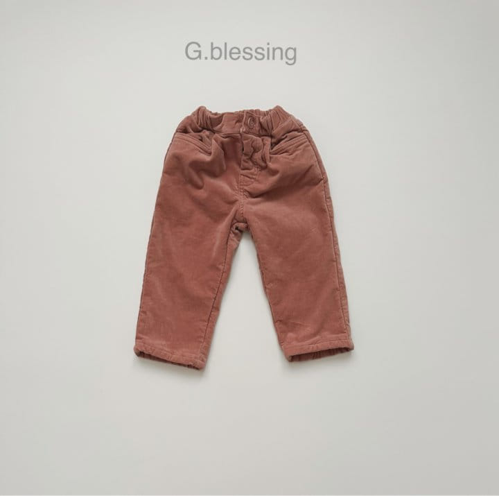 G Blessing - Korean Children Fashion - #kidzfashiontrend - Line Pants - 2