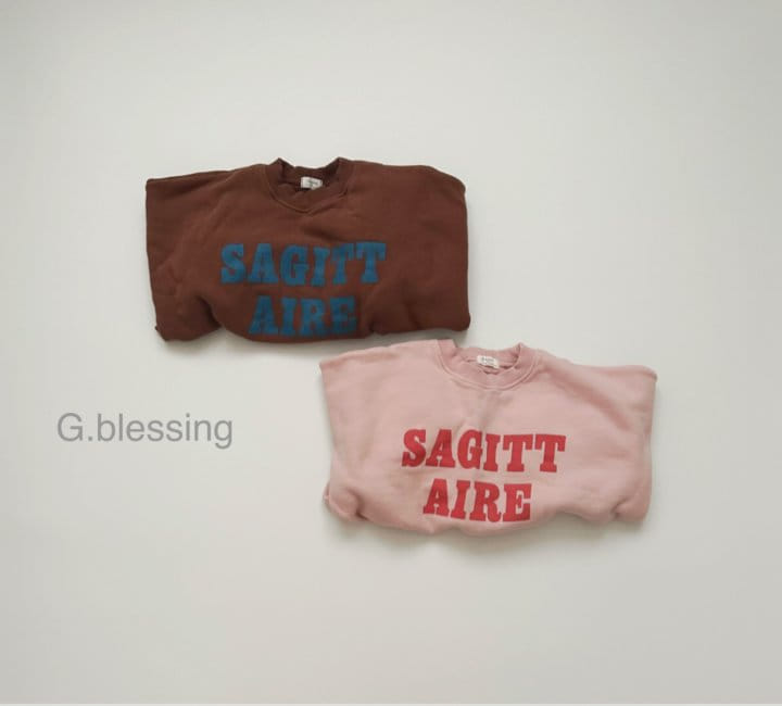 G Blessing - Korean Children Fashion - #littlefashionista - Ire Sweatshirt - 7