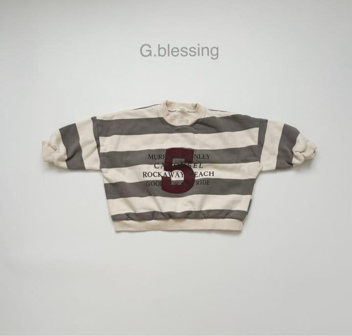 G Blessing - Korean Children Fashion - #littlefashionista - Line 5 Sweatshirt - 3