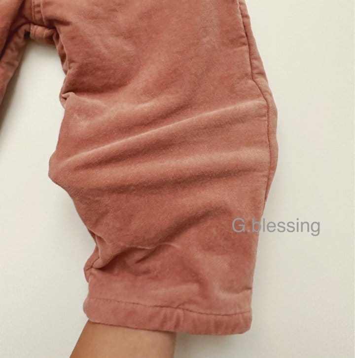 G Blessing - Korean Children Fashion - #magicofchildhood - Line Pants - 5