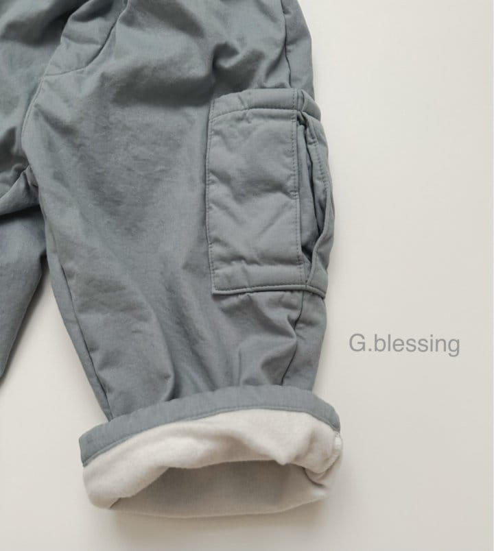 G Blessing - Korean Children Fashion - #minifashionista - Bumbble B Pants - 7