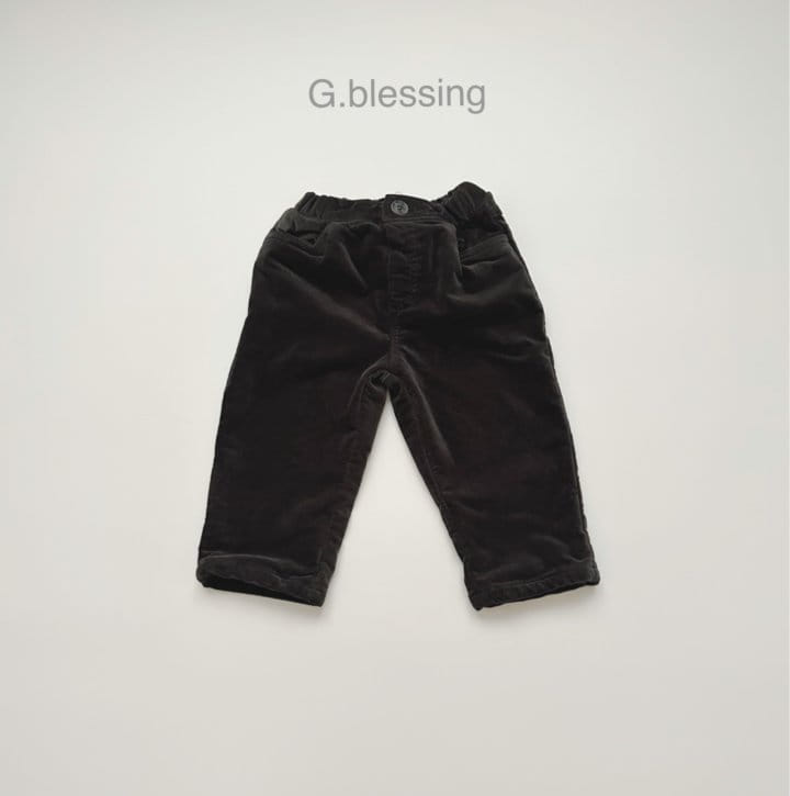 G Blessing - Korean Children Fashion - #minifashionista - Line Pants - 6