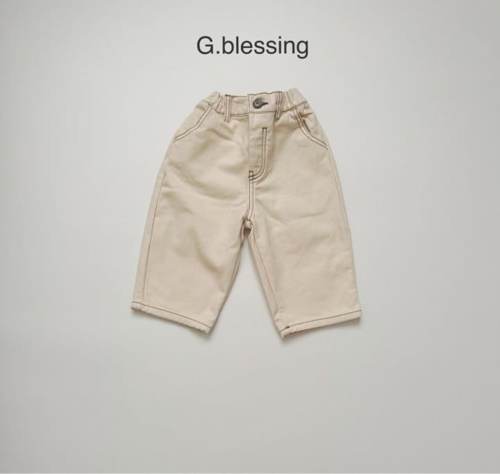 G Blessing - Korean Children Fashion - #minifashionista - Stitch Pants