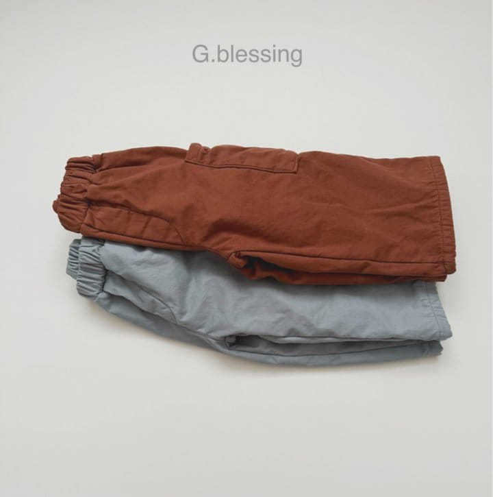 G Blessing - Korean Children Fashion - #prettylittlegirls - Bumbble B Pants - 8