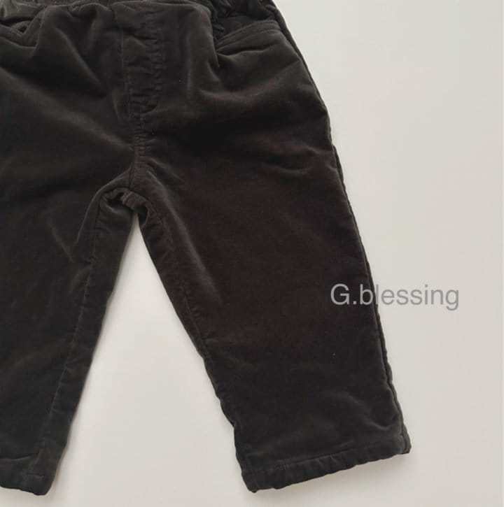 G Blessing - Korean Children Fashion - #prettylittlegirls - Line Pants - 7