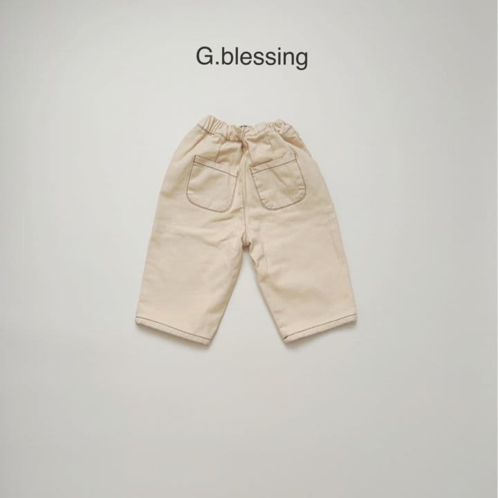 G Blessing - Korean Children Fashion - #prettylittlegirls - Stitch Pants - 2