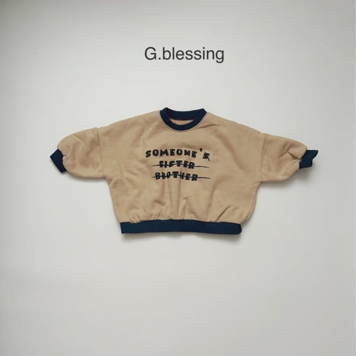 G Blessing - Korean Children Fashion - #prettylittlegirls - Some One Sweatshirt