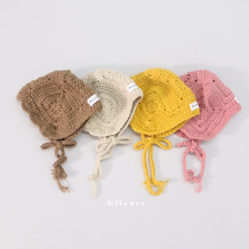G Flower - Korean Children Fashion - #toddlerclothing - Quilting Bonnet
