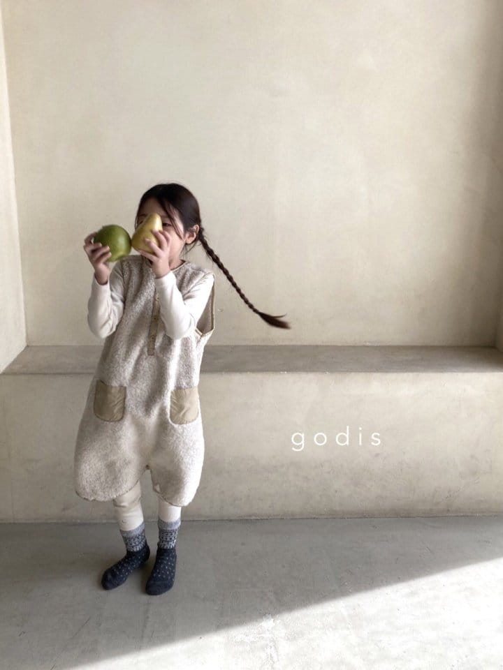 Godis - Korean Children Fashion - #Kfashion4kids - Sleep Vest - 5