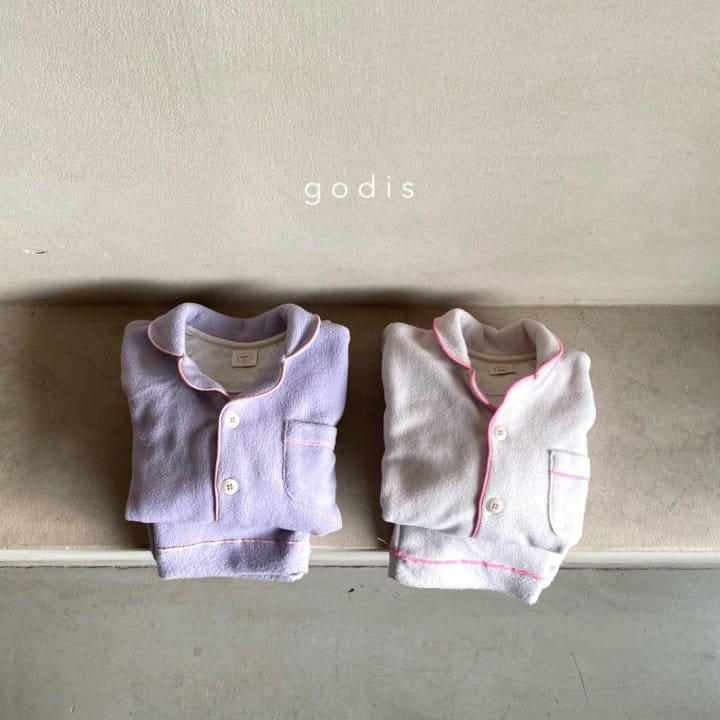 Godis - Korean Children Fashion - #Kfashion4kids - Fleece Pajama