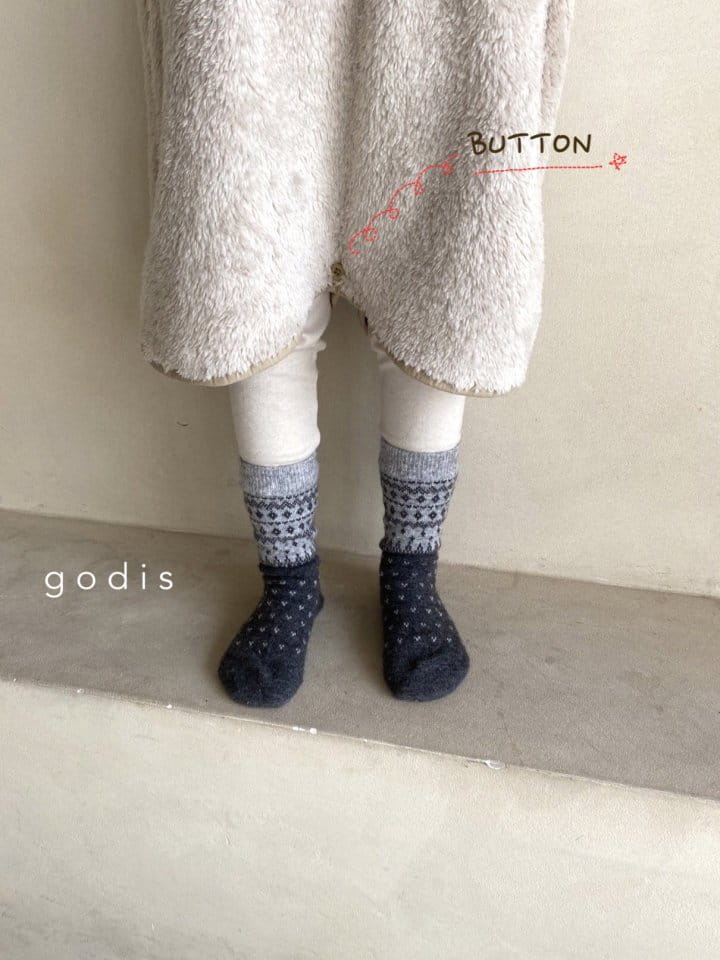 Godis - Korean Children Fashion - #childofig - Sleep Vest - 10