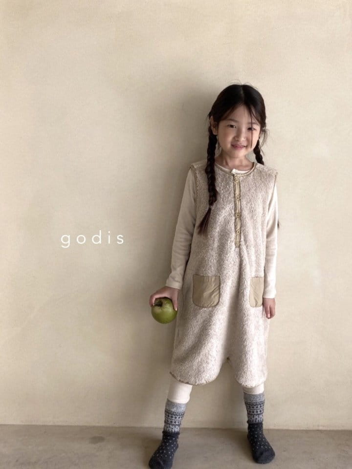 Godis - Korean Children Fashion - #childofig - Sleep Vest - 11
