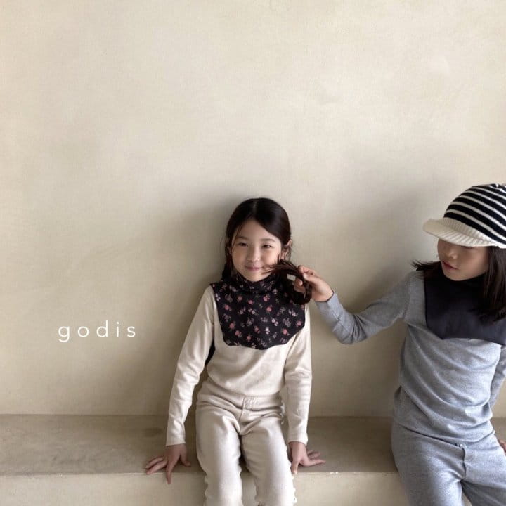 Godis - Korean Children Fashion - #childofig - Natural Turtleneck - 8