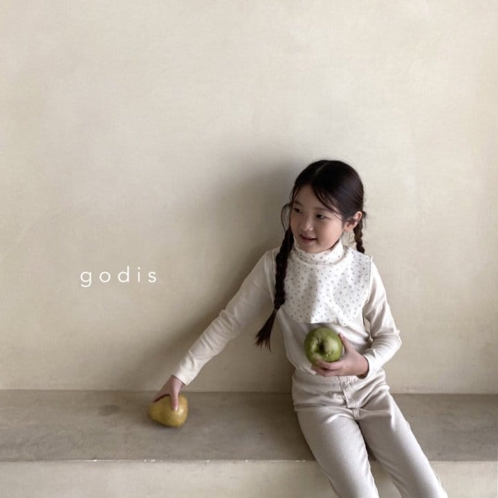 Godis - Korean Children Fashion - #childofig - Print Turtleneck - 7