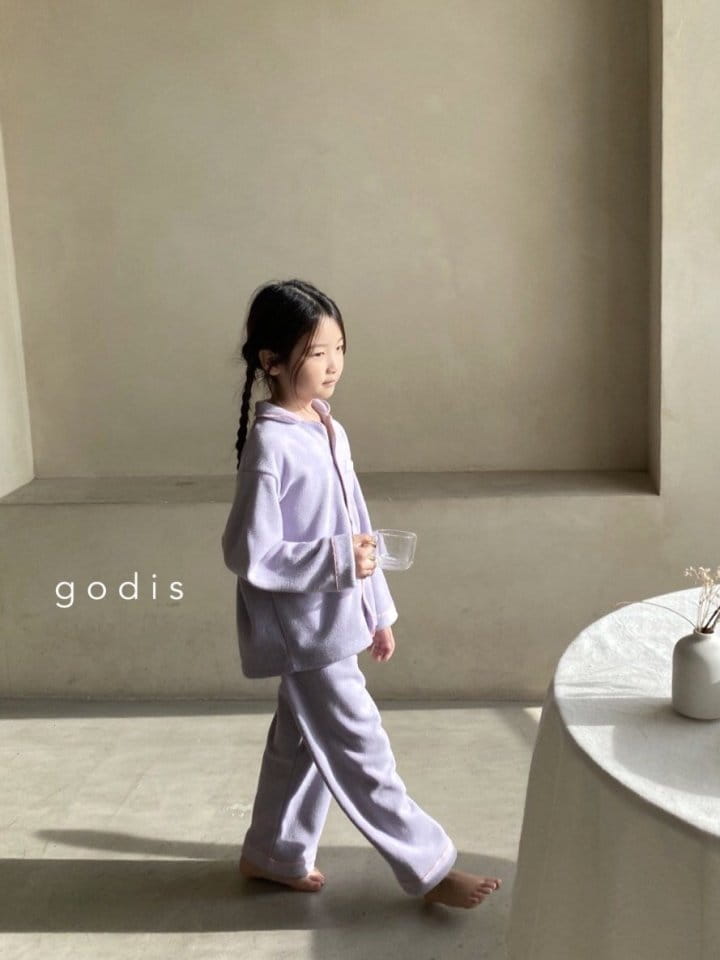 Godis - Korean Children Fashion - #childofig - Fleece Pajama - 6