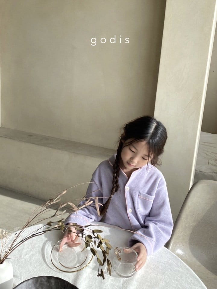 Godis - Korean Children Fashion - #childofig - Fleece Pajama - 7
