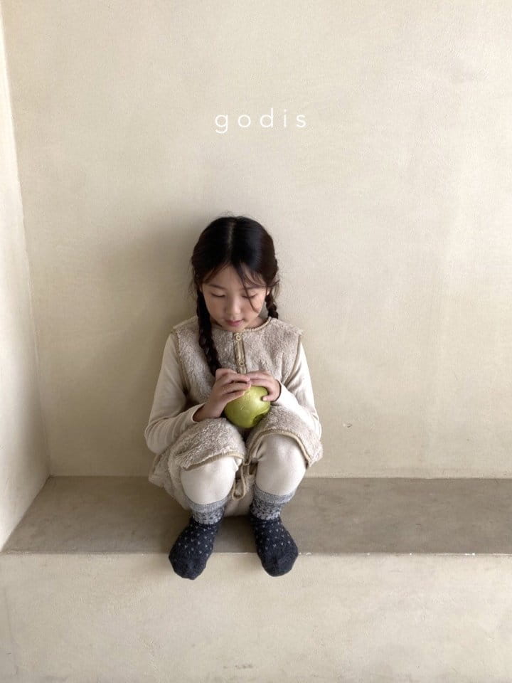 Godis - Korean Children Fashion - #childrensboutique - Sleep Vest - 12