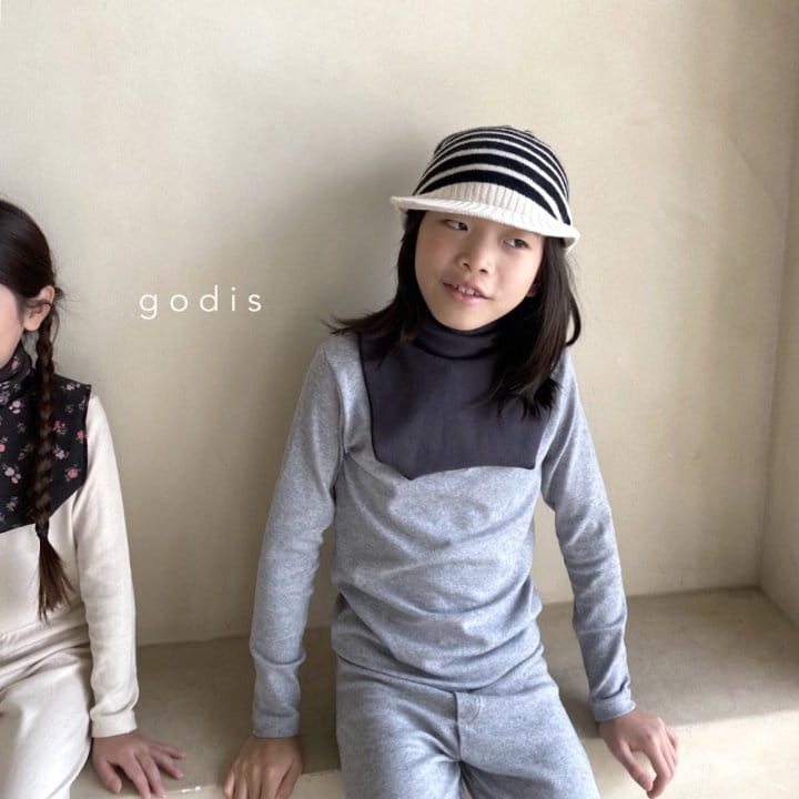 Godis - Korean Children Fashion - #childrensboutique - Natural Turtleneck - 10