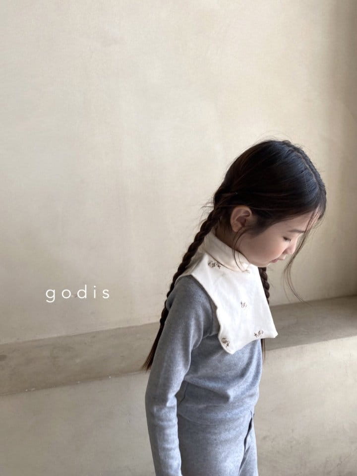 Godis - Korean Children Fashion - #designkidswear - Print Turtleneck - 10