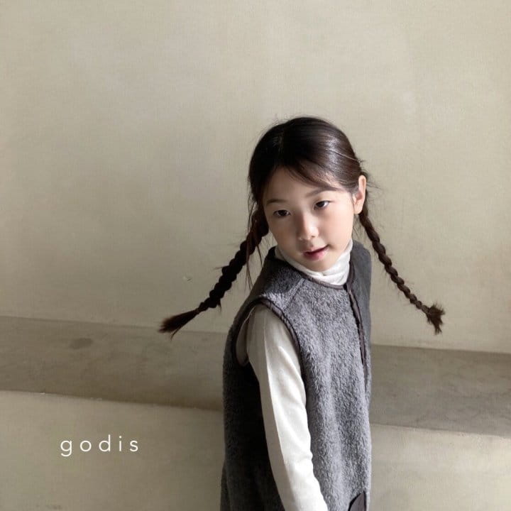 Godis - Korean Children Fashion - #discoveringself - Natural Turtleneck - 12