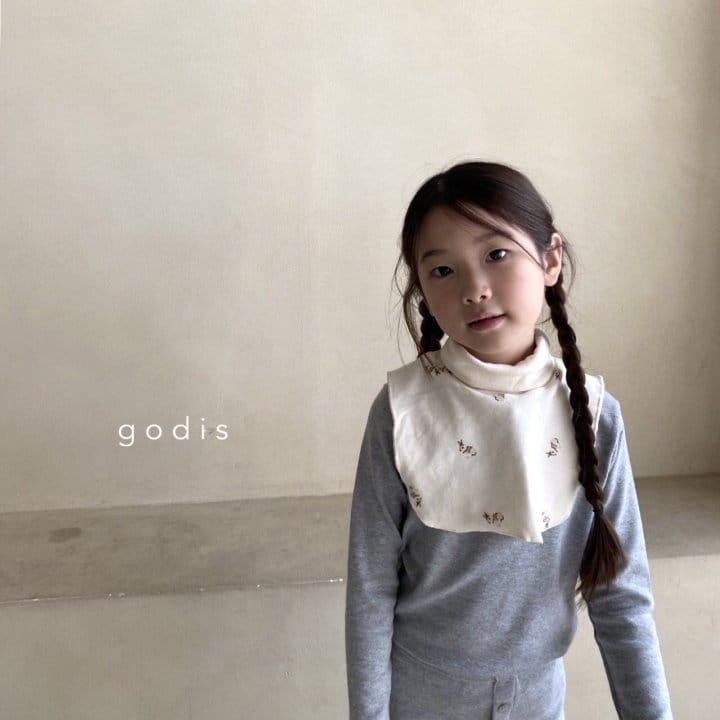 Godis - Korean Children Fashion - #discoveringself - Print Turtleneck - 11