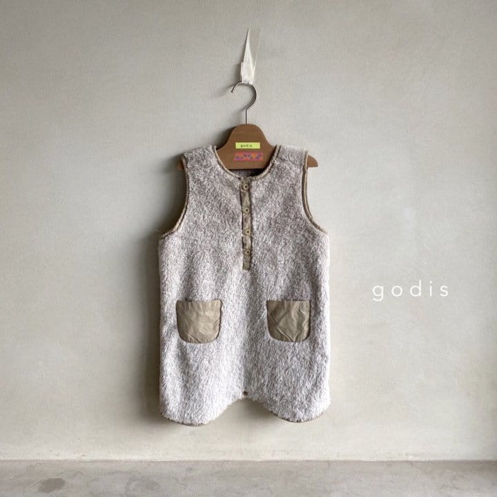 Godis - Korean Children Fashion - #fashionkids - Sleep Vest