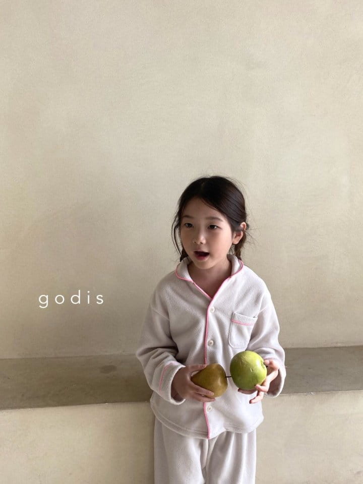 Godis - Korean Children Fashion - #fashionkids - Fleece Pajama - 11
