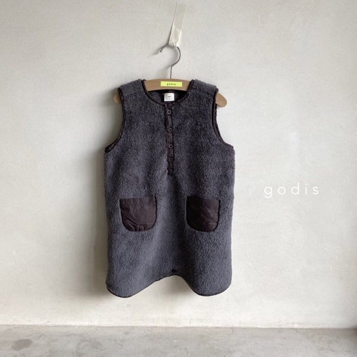 Godis - Korean Children Fashion - #kidsstore - Sleep Vest - 3
