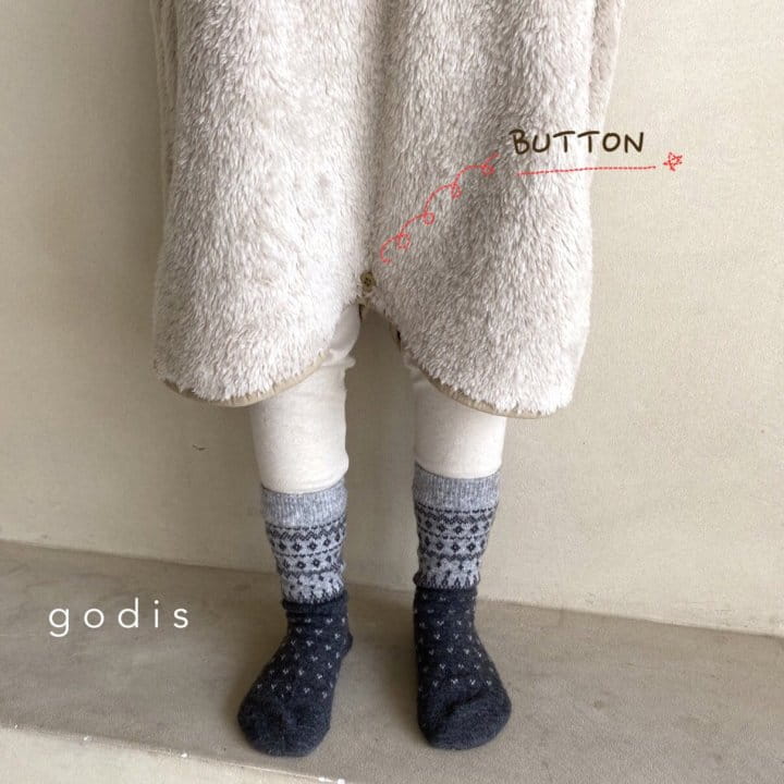 Godis - Korean Children Fashion - #kidsstore - Sleep Vest - 4