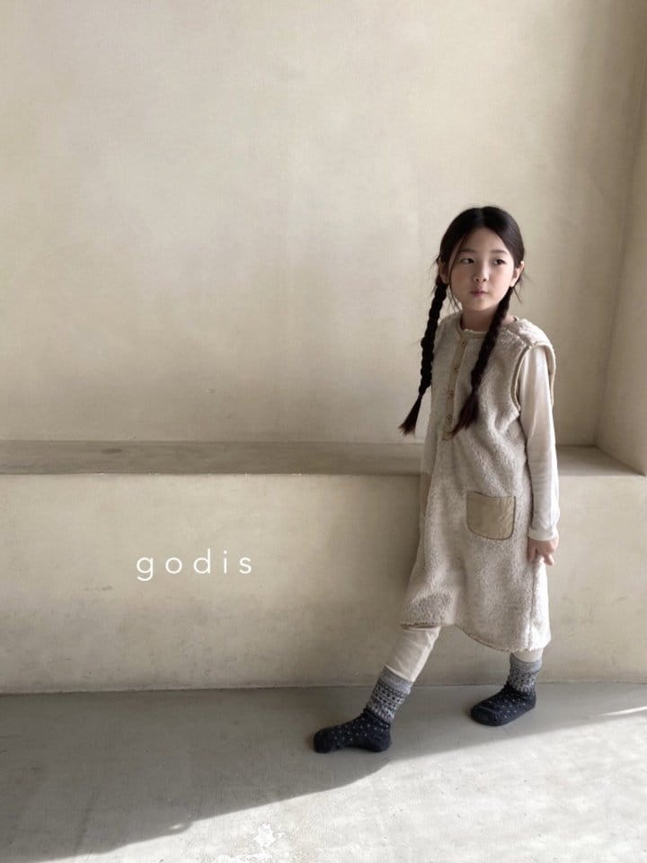 Godis - Korean Children Fashion - #littlefashionista - Sleep Vest - 6