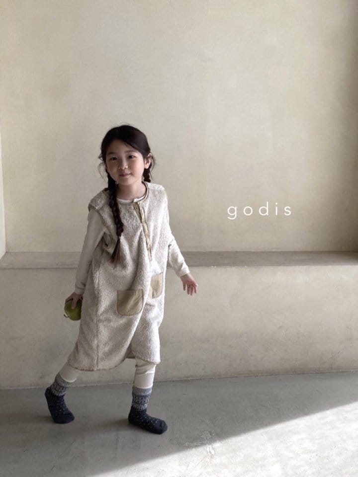 Godis - Korean Children Fashion - #magicofchildhood - Sleep Vest - 7