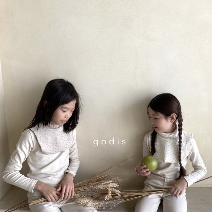 Godis - Korean Children Fashion - #littlefashionista - Print Turtleneck - 4