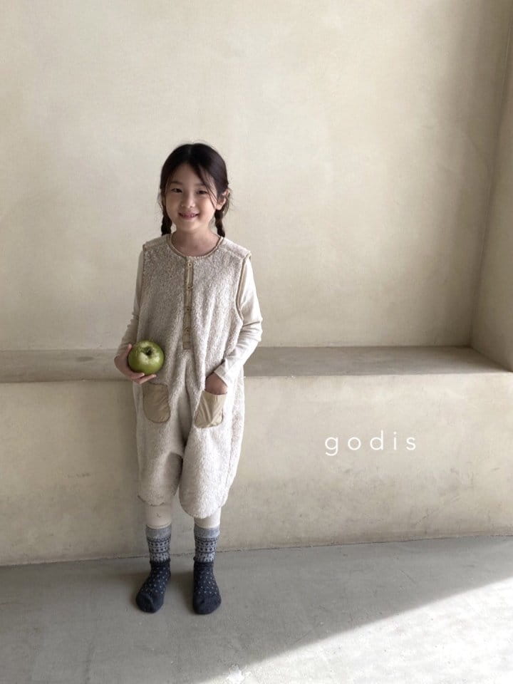 Godis - Korean Children Fashion - #minifashionista - Sleep Vest - 8