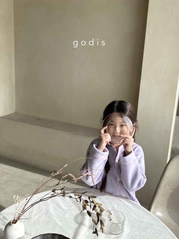 Godis - Korean Children Fashion - #magicofchildhood - Fleece Pajama - 4