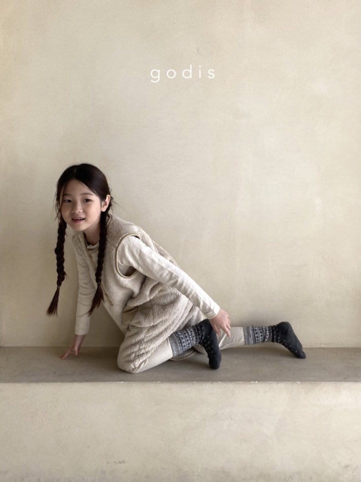 Godis - Korean Children Fashion - #prettylittlegirls - Sleep Vest - 9
