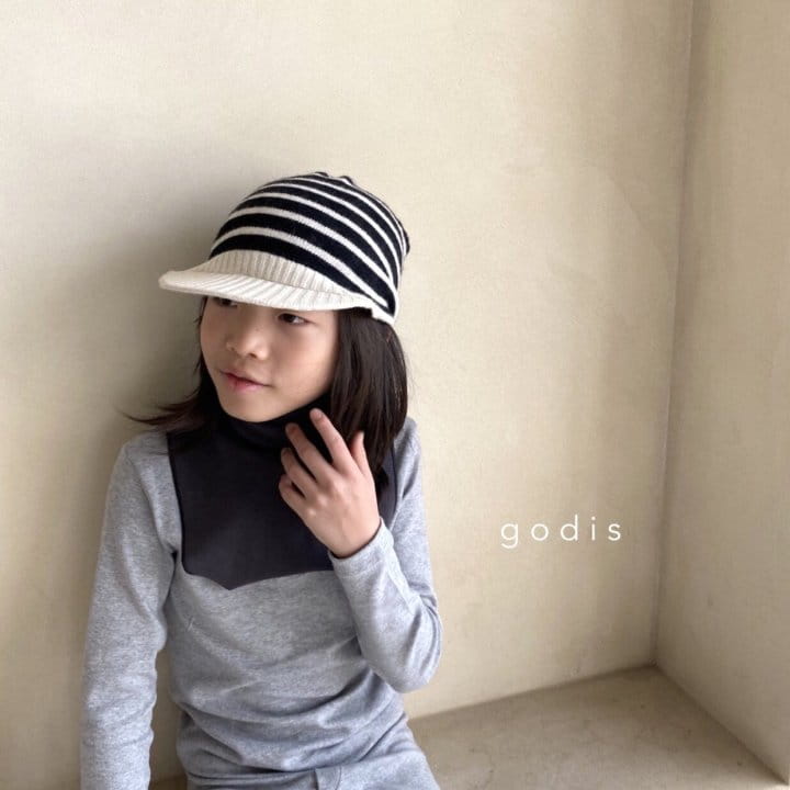 Godis - Korean Children Fashion - #prettylittlegirls - Natural Turtleneck - 7