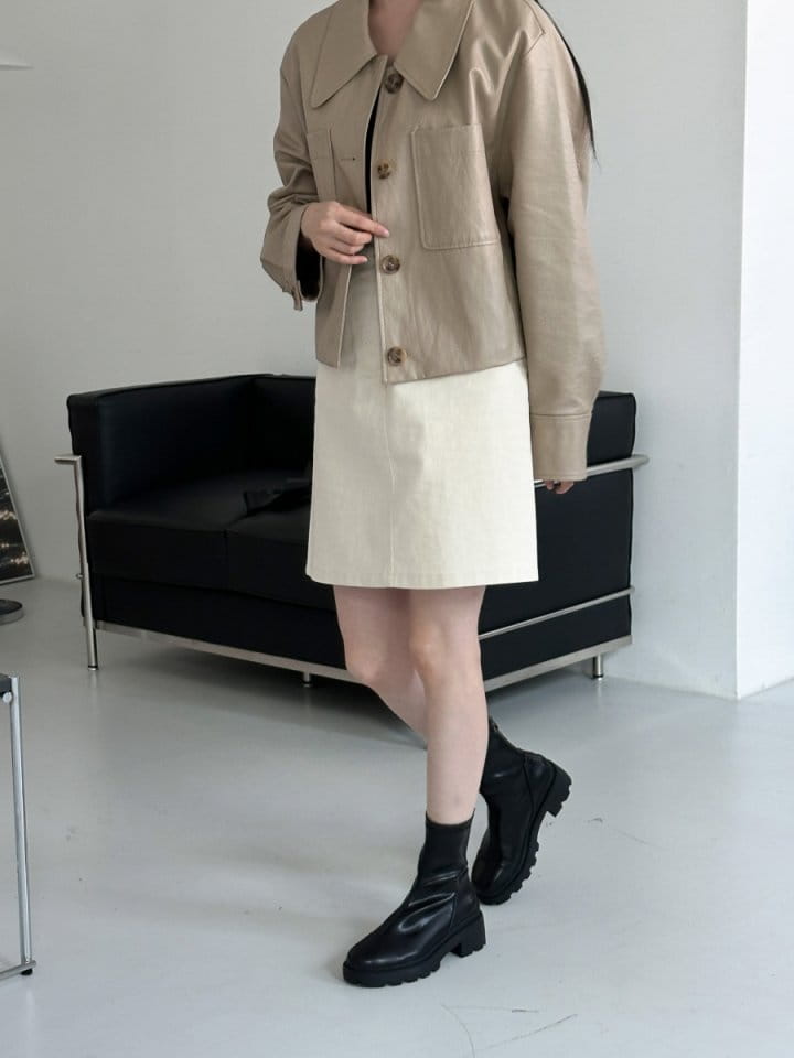 Golden Shoe - Korean Women Fashion - #momslook - ra255 Boots
