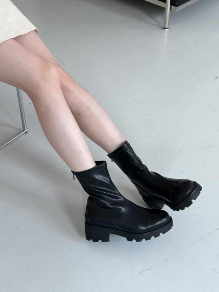Golden Shoe - Korean Women Fashion - #thatsdarling - ra255 Boots - 9
