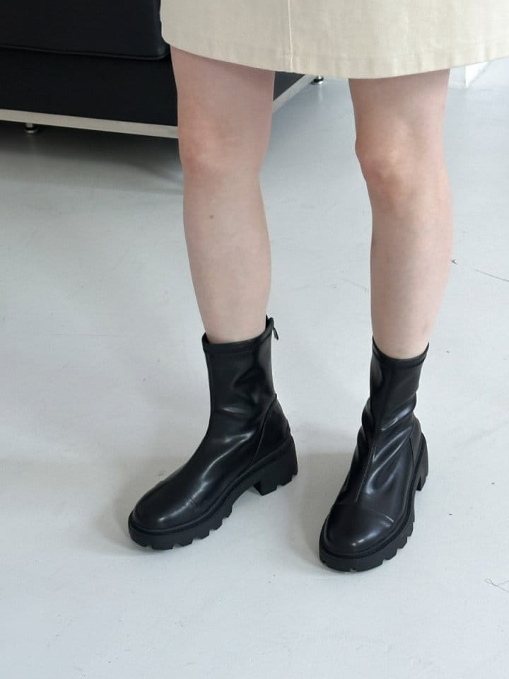 Golden Shoe - Korean Women Fashion - #vintageinspired - ra255 Boots - 3
