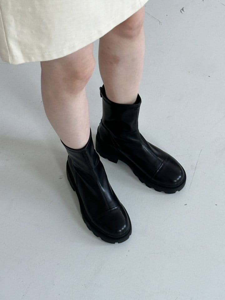Golden Shoe - Korean Women Fashion - #vintageinspired - ra255 Boots - 4