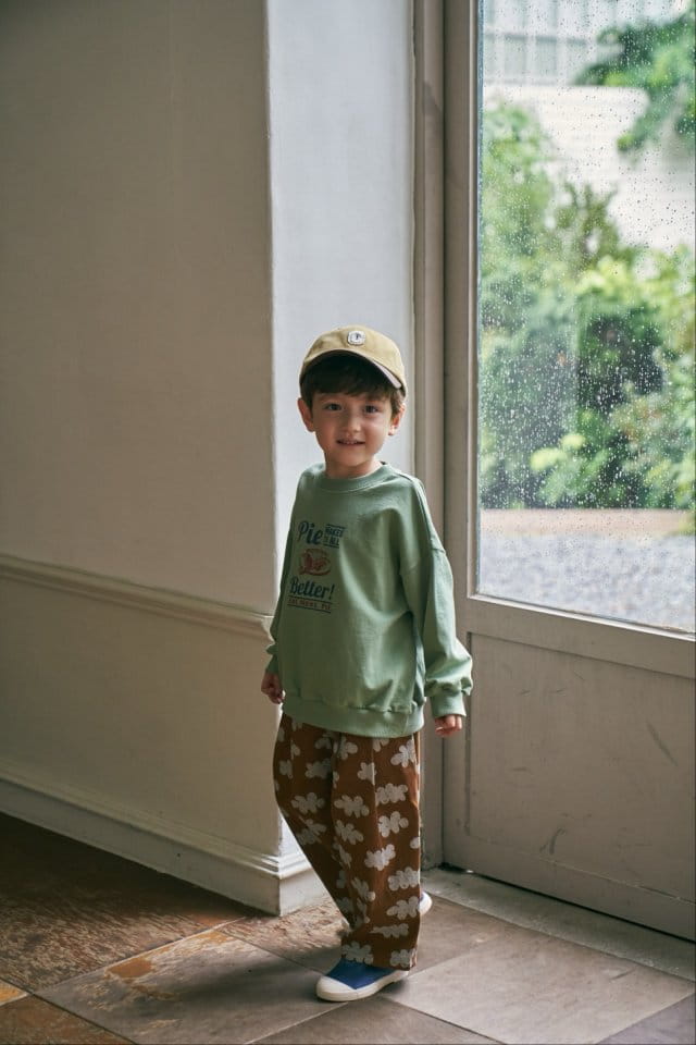 Green Tomato - Korean Children Fashion - #kidzfashiontrend - Cloud Wrinkle Pants - 4