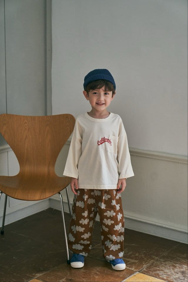 Green Tomato - Korean Children Fashion - #kidsshorts - Cloud Wrinkle Pants