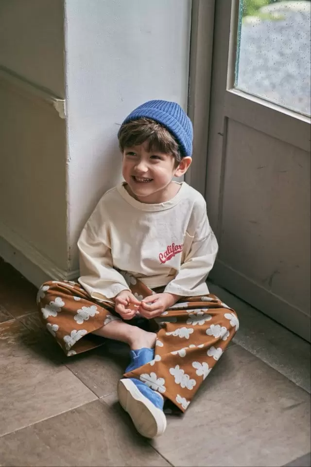 Green Tomato - Korean Children Fashion - #kidzfashiontrend - Cloud Wrinkle Pants - 3