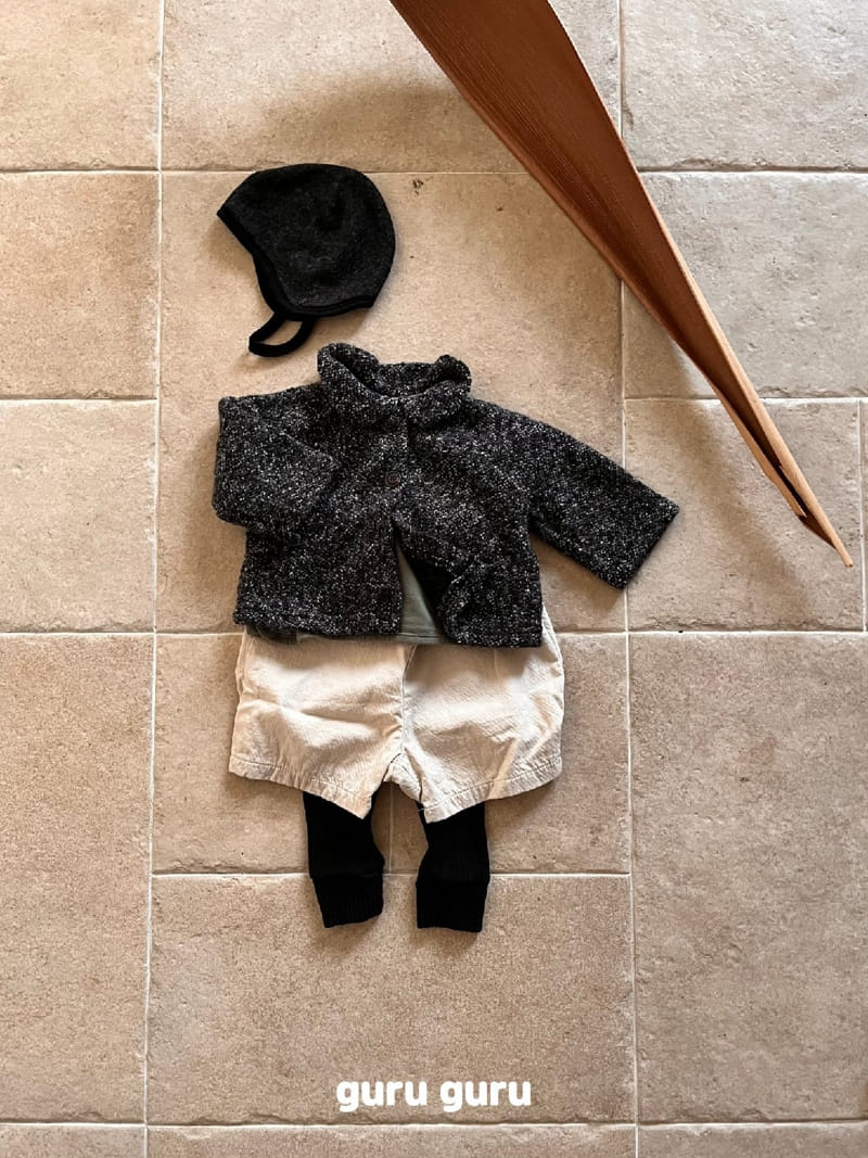 Guru Guru - Korean Baby Fashion - #babyoutfit - Esabell Cardigan Bebe - 11