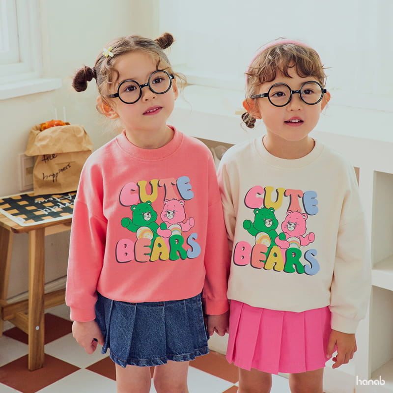 Hanab - Korean Children Fashion - #childofig - Cute Bear Sweatshirt - 3
