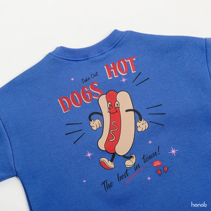 Hanab - Korean Children Fashion - #childofig - Hot Dog Top Bottom Set - 12