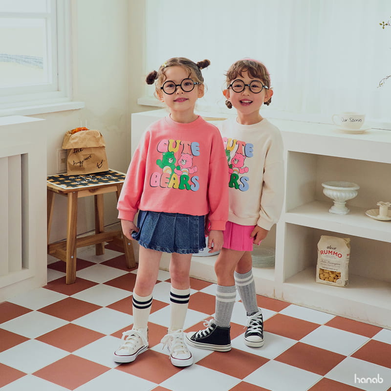 Hanab - Korean Children Fashion - #childrensboutique - Cute Bear Sweatshirt - 5