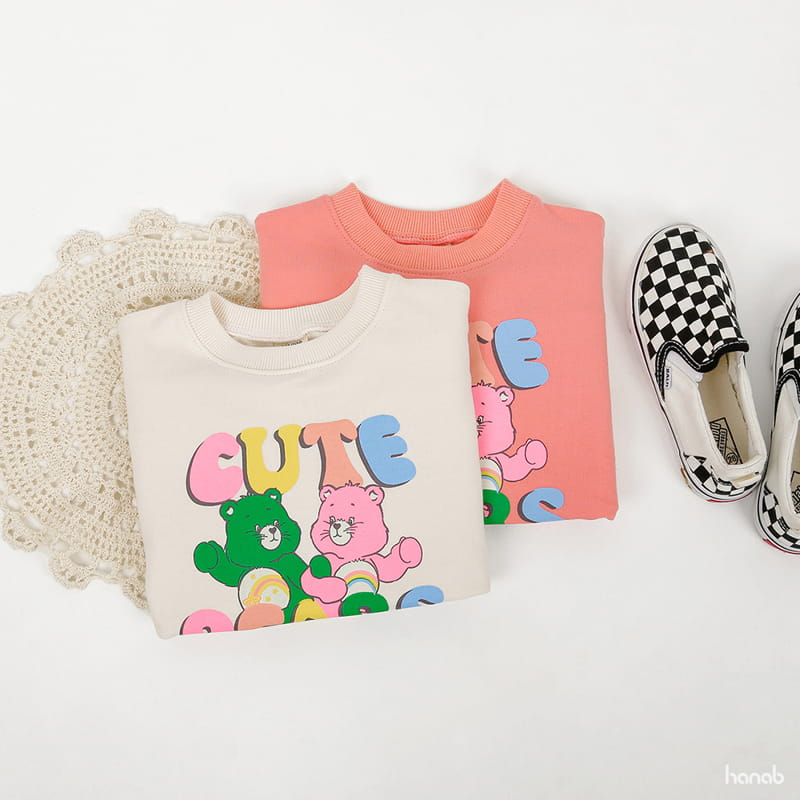 Hanab - Korean Children Fashion - #designkidswear - Cute Bear Sweatshirt - 6