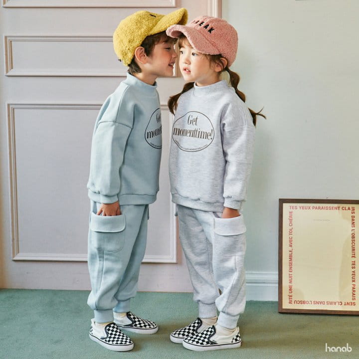 Hanab - Korean Children Fashion - #designkidswear - Moment Top Bottom Set