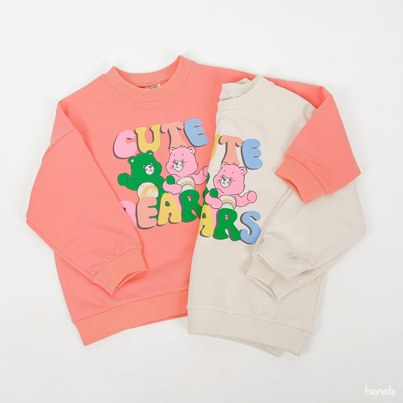 Hanab - Korean Children Fashion - #discoveringself - Cute Bear Sweatshirt - 7